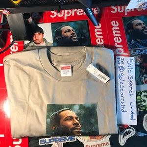 Supreme Marvin Gaye tee ss